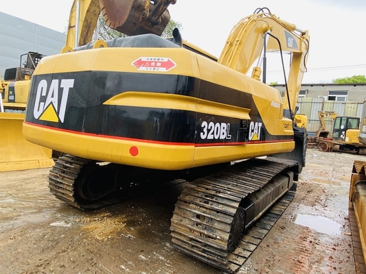 Оригинальный японский экскаватор Cat 320b, подержанный экскаватор Caterpillar, используемый экскаватор 20 тонн.
