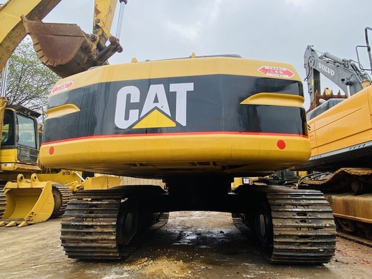 Оригинальный японский экскаватор Cat 320b, подержанный экскаватор Caterpillar, используемый экскаватор 20 тонн.