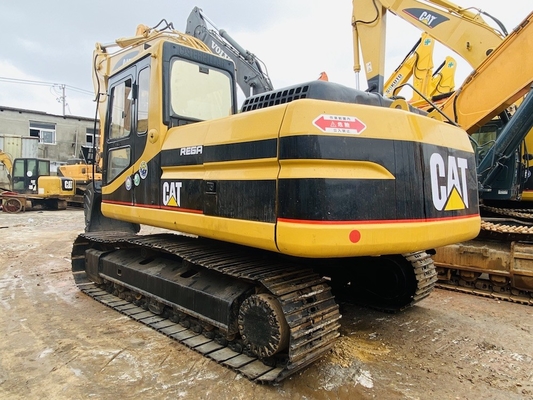 Оригинальный японский экскаватор Cat 320b, подержанный экскаватор Caterpillar, используемый экскаватор 20 тонн.