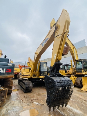 Оригинальный японский экскаватор Cat 320b, подержанный экскаватор Caterpillar, используемый экскаватор 20 тонн.