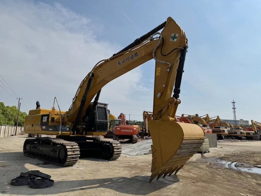 Оригинальный японский экскаватор Cat 349D вторая рука, Caterpillar Использованный экскаватор 49 тонн