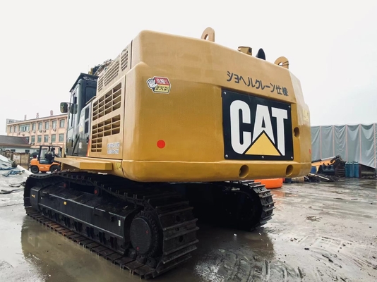 Оригинальный японский экскаватор Cat 349D вторая рука, Caterpillar Использованный экскаватор 49 тонн