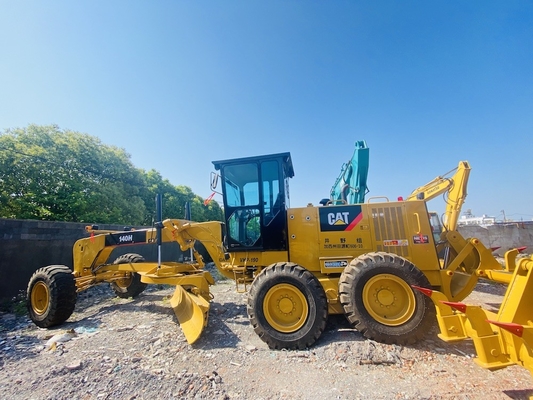 Тяжелое оборудование подержанный Caterpillar Cat 140H Моторный классификатор подержанный с разрывчиком для продажи