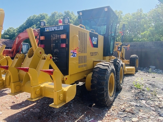 Тяжелое оборудование подержанный Caterpillar Cat 140H Моторный классификатор подержанный с разрывчиком для продажи