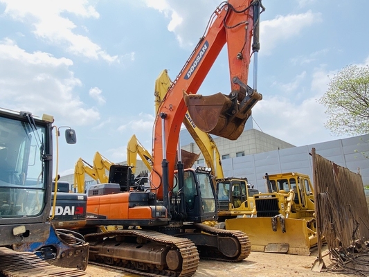 49 тонн оригинальный использованный экскаватор Doosan DX490LC-9C Crawler Second Hand с емкостью в 2.72 м3