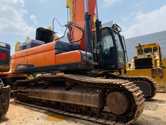49 тонн оригинальный использованный экскаватор Doosan DX490LC-9C Crawler Second Hand с емкостью в 2.72 м3