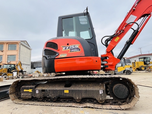 5 тонн использованный экскаватор Kubota KX155 экскаватор с использованием с мощностью 29,9 кВт и емкостью 0,16 м3