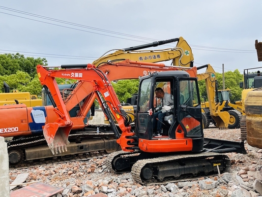 5 тонн использованный экскаватор Kubota KX155 экскаватор с использованием с мощностью 29,9 кВт и емкостью 0,16 м3