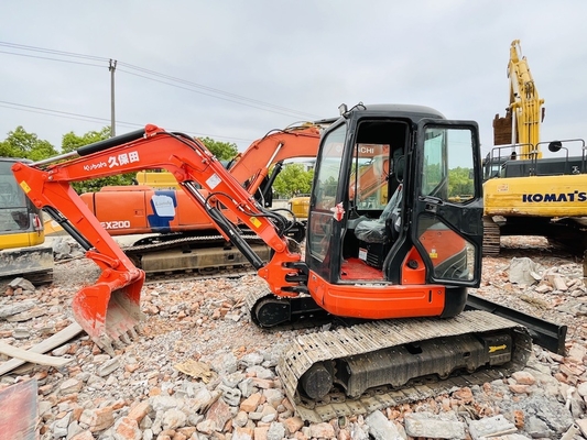 5 тонн использованный экскаватор Kubota KX155 экскаватор с использованием с мощностью 29,9 кВт и емкостью 0,16 м3