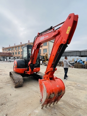 5 тонн использованный экскаватор Kubota KX155 экскаватор с использованием с мощностью 29,9 кВт и емкостью 0,16 м3