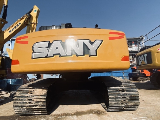 21 тонны Использованный гидравлический экскаватор Sany SY215C Эксплуатационный экскаватор с емкостью в 1.1 м3