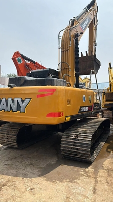 21 тонны Использованный гидравлический экскаватор Sany SY215C Эксплуатационный экскаватор с емкостью в 1.1 м3