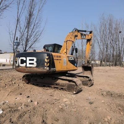 22 тонны подержанный экскаватор JCB JS220LC используется 129 KW мощность двигателя и 1 м3 емкость ведра