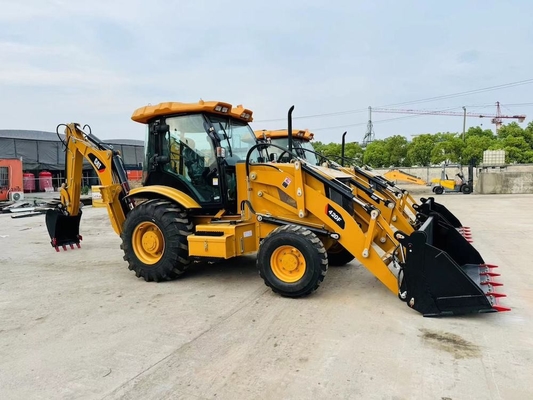 Использованный CAT Caterpillar 420F Загрузчик буровой машины Гидравлическая машина Подержанный CAT буровой экскаватор