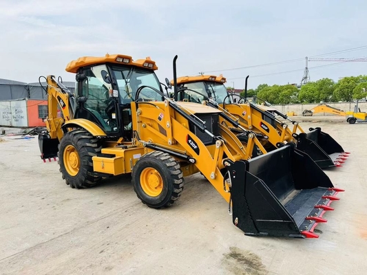 Использованный CAT Caterpillar 420F Загрузчик буровой машины Гидравлическая машина Подержанный CAT буровой экскаватор