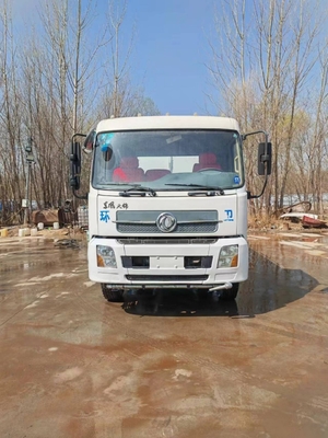15CBM 185hp Подержанный Кинленд Донгфэнг Спринклер Водяной Танк Грузовик Подержанный Водяной Танк Грузовик для продажи