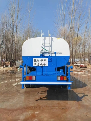 15CBM 185hp Подержанный Кинленд Донгфэнг Спринклер Водяной Танк Грузовик Подержанный Водяной Танк Грузовик для продажи