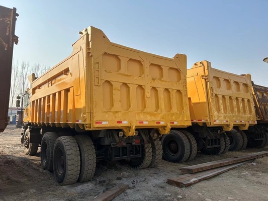 Использованный мусоровоз XCMG Hanwo P9 XGA5902D3T 6x4 Tipper