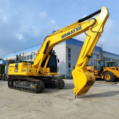 20 тонн оригинальный японский использованный Komatsu PC200-8 гидравлический экскаватор