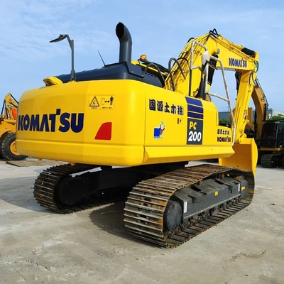 20 тонн оригинальный японский использованный Komatsu PC200-8 гидравлический экскаватор