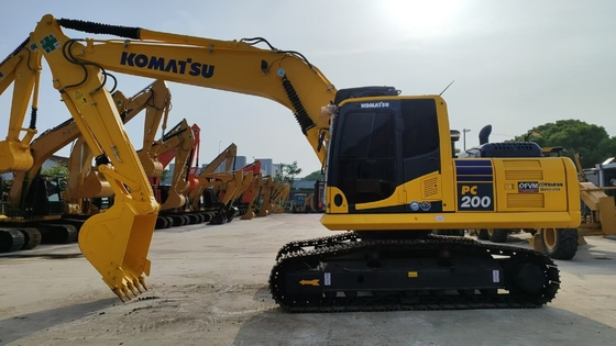 20 тонн оригинальный японский использованный Komatsu PC200-8 гидравлический экскаватор