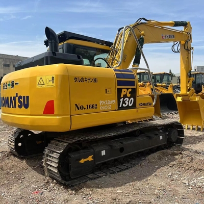 Оригинальный японский экскаватор Komatsu PC130-7 в продаже