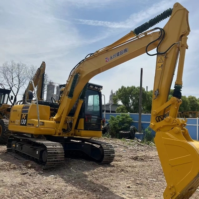 Оригинальный японский экскаватор Komatsu PC130-7 в продаже