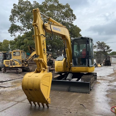 7 тонн Использованный экскаватор Komatsu PC78US Подержанный экскаватор Komatsu Crawler Excavator Строительная техника