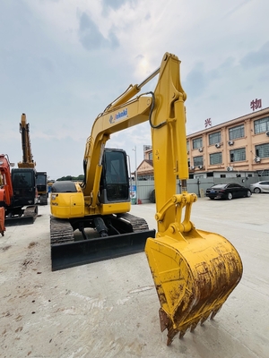 Оригинальный использованный экскаватор Komatsu PC78US Crawler Secondhand 7 Ton Mini Excavator Строительная техника
