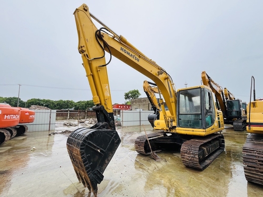12 тонн Япония Использованный Komatsu PC120-6 экскаватор Подержанный Komatsu Гидравлический ползучий кавальщик