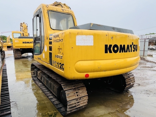 12 тонн Япония Использованный Komatsu PC120-6 экскаватор Подержанный Komatsu Гидравлический ползучий кавальщик