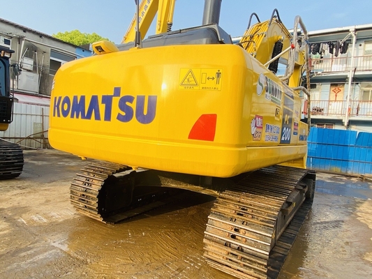 Японский оригинальный использованный экскаватор Komatsu Pc200-8 80% новый в хорошем состоянии