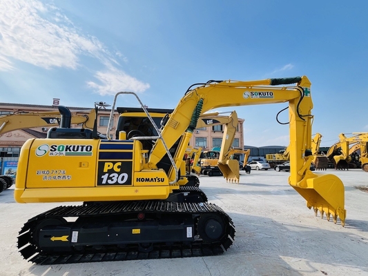 Мини-эксплуатационный экскаватор Komatsu PC130-7 с двигателем Komatsu SAA4D95LE-3