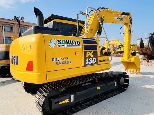 Мини-эксплуатационный экскаватор Komatsu PC130-7 с двигателем Komatsu SAA4D95LE-3