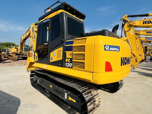 Мини-эксплуатационный экскаватор Komatsu PC130-7 с двигателем Komatsu SAA4D95LE-3
