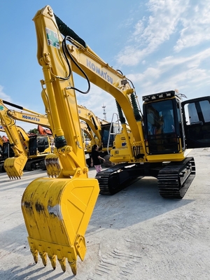 Мини-эксплуатационный экскаватор Komatsu PC130-7 с двигателем Komatsu SAA4D95LE-3