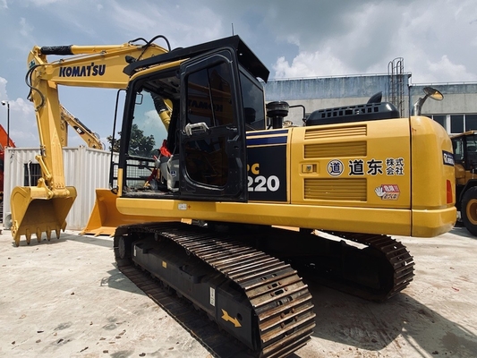100% оригинальный использованный экскаватор Komatsu PC220-8 экскаватор Crawer PC200/PC220/PC300