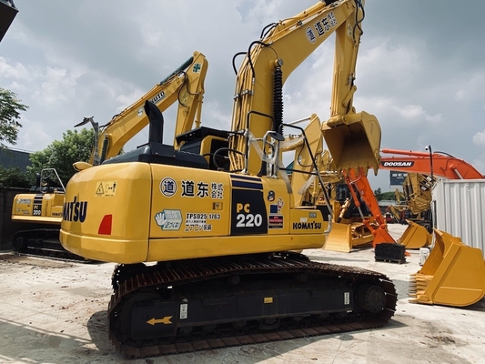 100% оригинальный использованный экскаватор Komatsu PC220-8 экскаватор Crawer PC200/PC220/PC300
