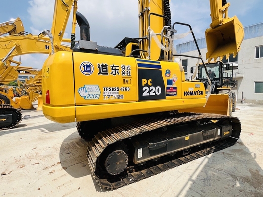 100% оригинальный использованный экскаватор Komatsu PC220-8 экскаватор Crawer PC200/PC220/PC300