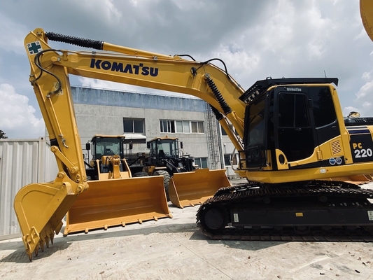 100% оригинальный использованный экскаватор Komatsu PC220-8 экскаватор Crawer PC200/PC220/PC300
