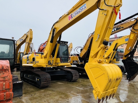 Использованные Komatsu PC220-8 Подержанный экскаватор экскаватор Backhoe 1 CBM Кувшин мощности строительной техники