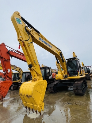 Использованные Komatsu PC220-8 Подержанный экскаватор экскаватор Backhoe 1 CBM Кувшин мощности строительной техники