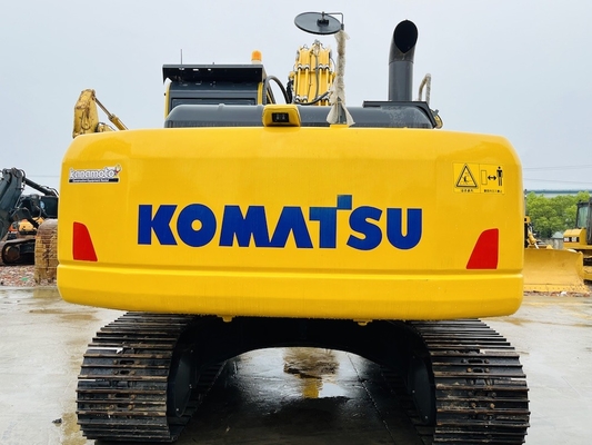 Вторая рука Komatsu PC220-8 Гидравлический экскаватор экскаватор Backhoe Использованные 22 тонны Digger строительные машины