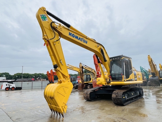 Вторая рука Komatsu PC220-8 Гидравлический экскаватор экскаватор Backhoe Использованные 22 тонны Digger строительные машины