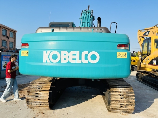Использованный Kobelco SK200-8 Гидравлический экскаватор для скважины