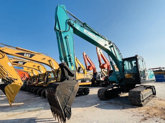 Использованный Kobelco SK200-8 Гидравлический экскаватор для скважины