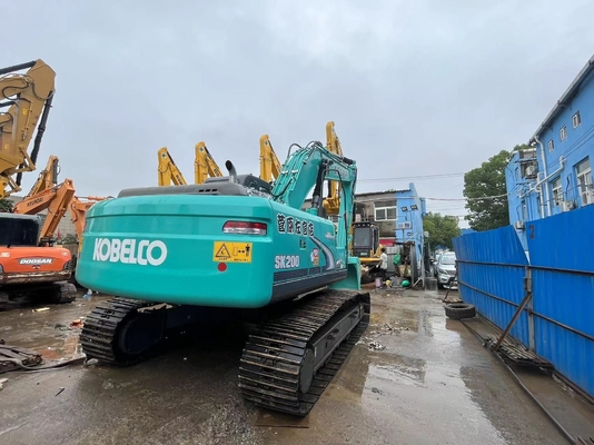 Оригинальный 80% новый Kobelco SK200-8 Гидравлический экскаватор экскаватор SK200-8 SK200-7 SK220-8