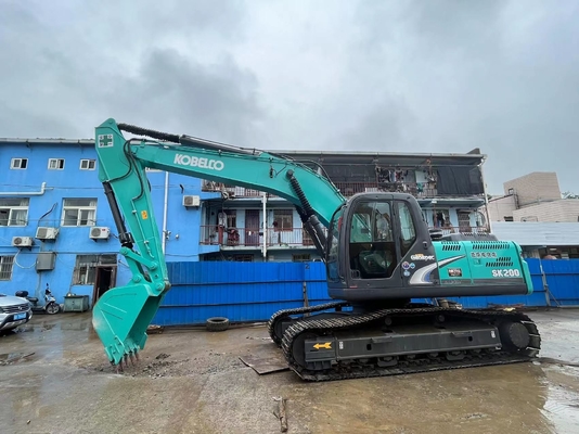 Оригинальный 80% новый Kobelco SK200-8 Гидравлический экскаватор экскаватор SK200-8 SK200-7 SK220-8