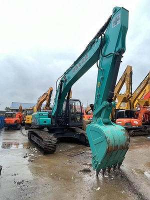 Оригинальный 80% новый Kobelco SK200-8 Гидравлический экскаватор экскаватор SK200-8 SK200-7 SK220-8