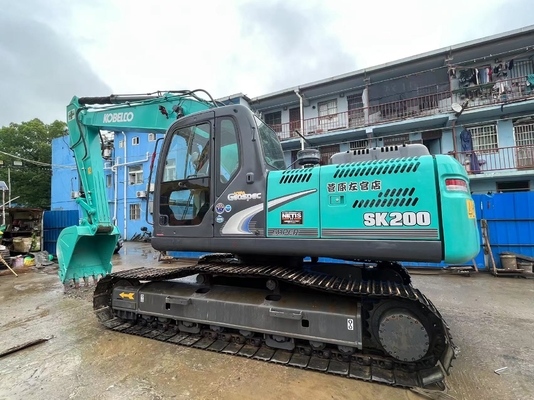 Оригинальный 80% новый Kobelco SK200-8 Гидравлический экскаватор экскаватор SK200-8 SK200-7 SK220-8